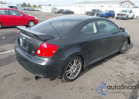 2008 Scion Tc из США, поврежденный, VIN JTKDE167780247002